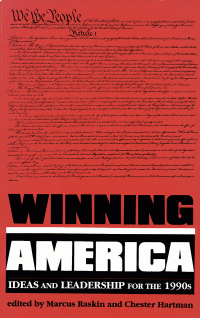 Winning America: Ideas and Leadership for the 1990s
