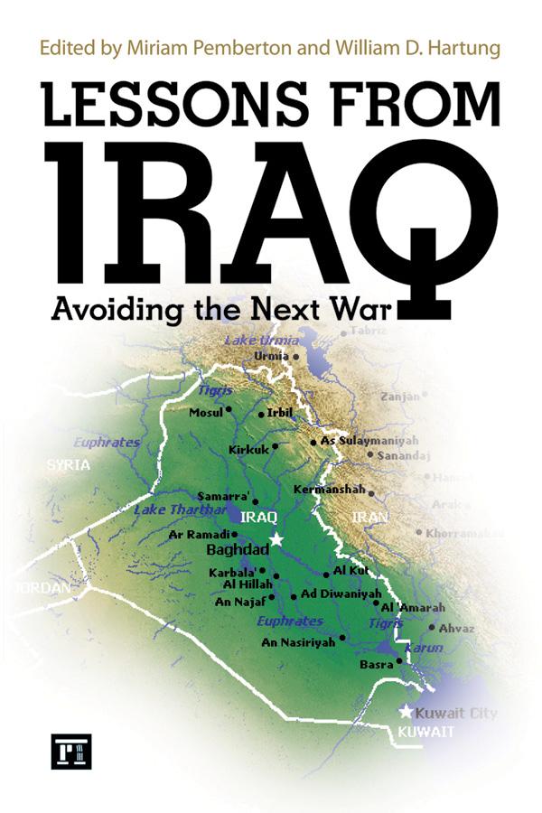 Lessons From Iraq: Maryland Reading