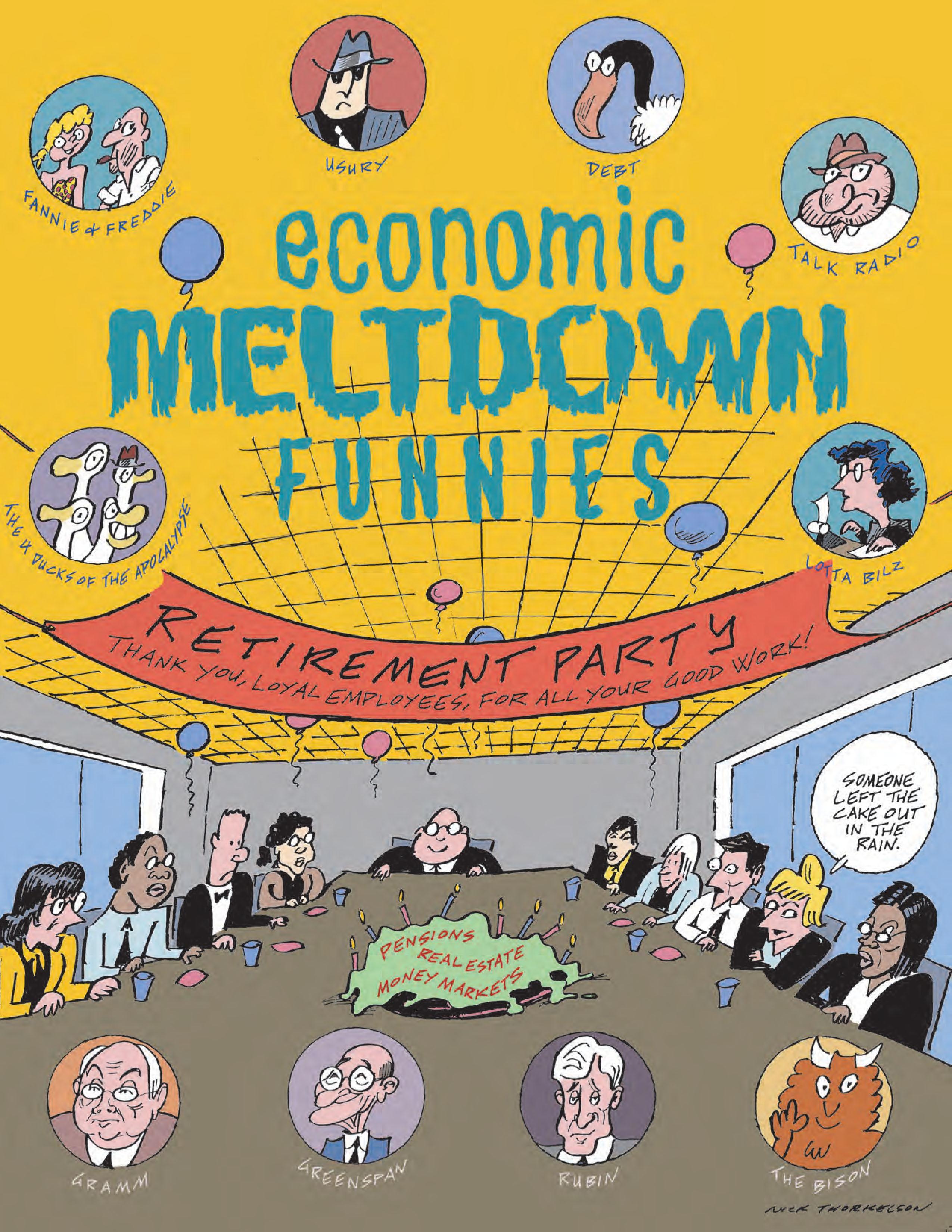 The Economic Meltdown Funnies