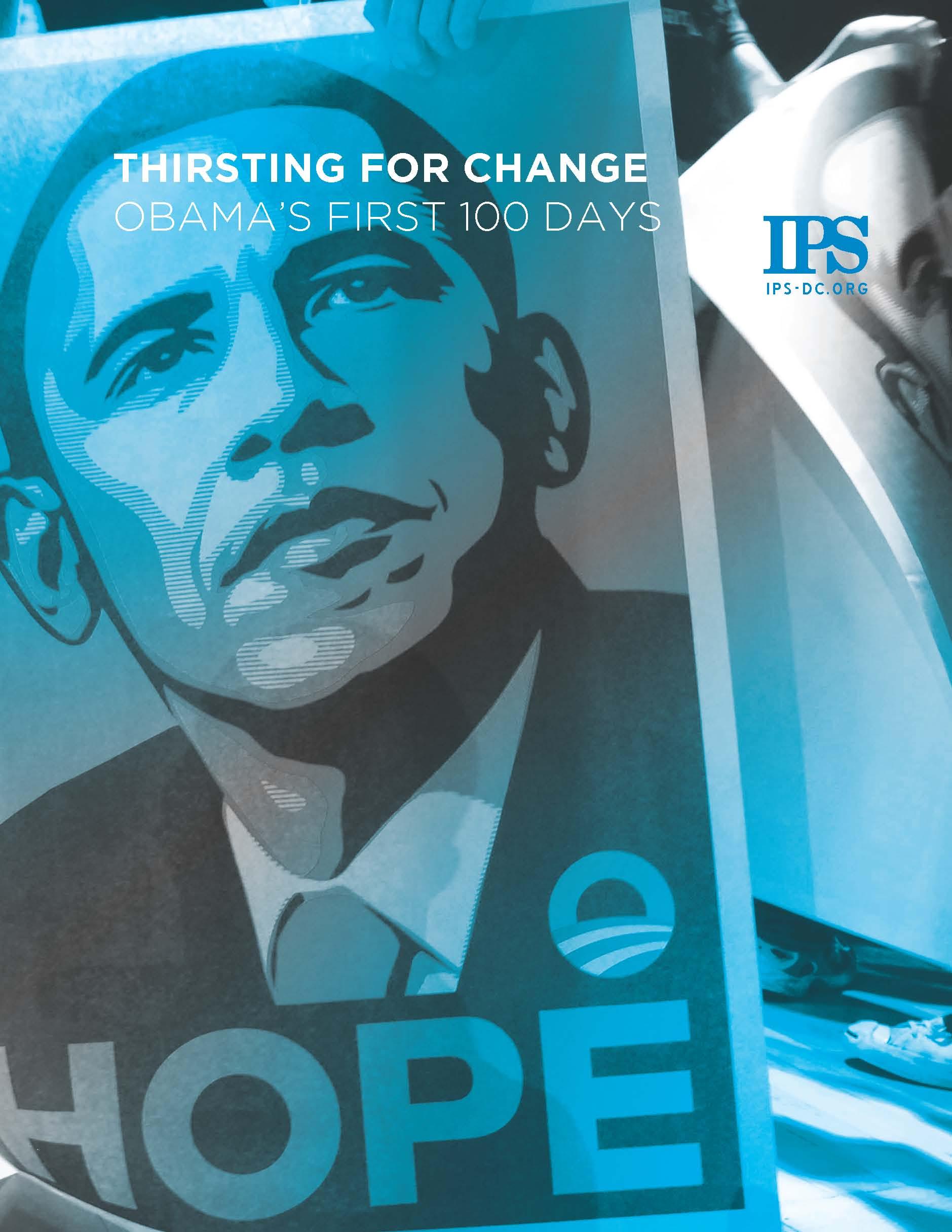 Thirsting for Change: Obamas First 100 Days