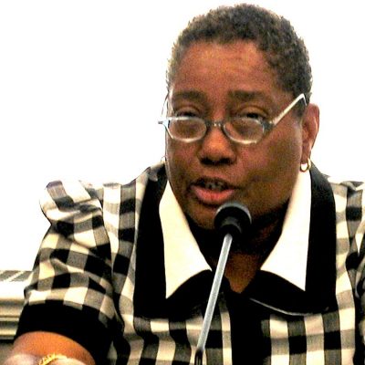Joycelyn Gill-Campbell testifies on Capitol Hill