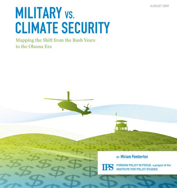 Military vs. Climate Security: Mapping the Shift from the Bush Years to the Obama Era