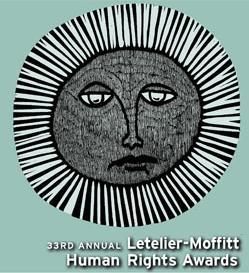 The 33rd Annual Letelier-Moffitt Human Rights Awards