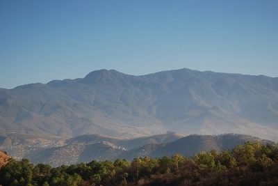 Sierra Madre de Oaxaca. Creative Commons Flickr photo by user mammal.
