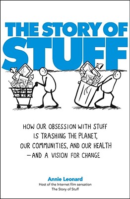 Author Event: Annie Leonard, ‘The Story of Stuff’