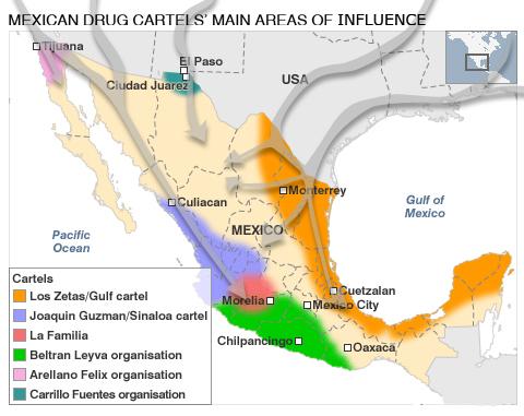 Arms Trafficking at the U.S.-Mexico Border