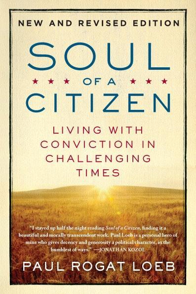 Author Event: Paul Loeb’s ‘Soul of a Citizen’