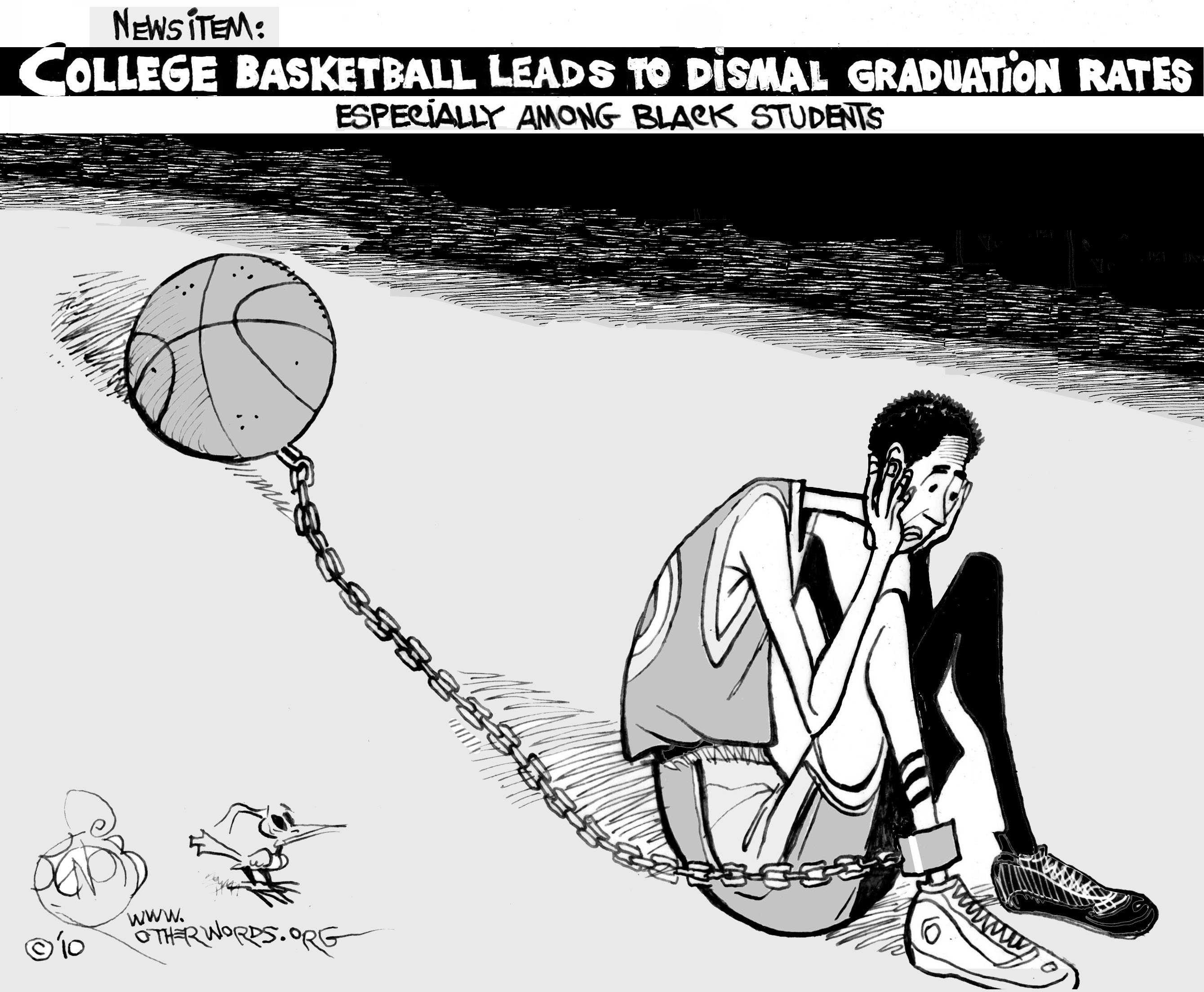 College Basketball Graduation Rate Insanity