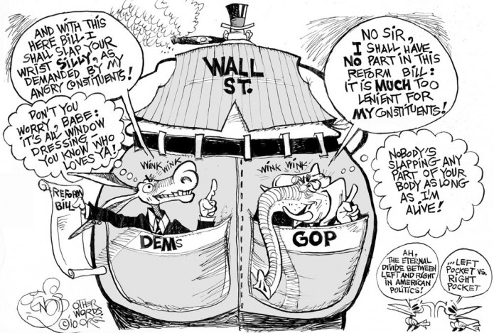 Wall Street&#039;s Back Pockets