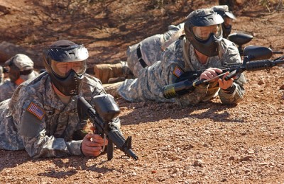 Nat&#039;l Guard troops on border duty. Credit: US Military