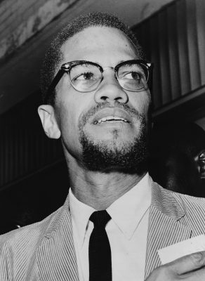 Malcolm X. Credit: Wikimedia Commons