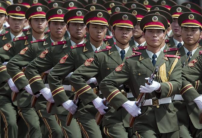 China’s Military Spending: Soft Rise or Hard Threat?
