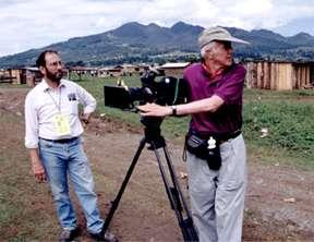 photo of saul and man with camera