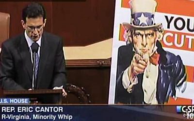 Cantor speaking on YouCut