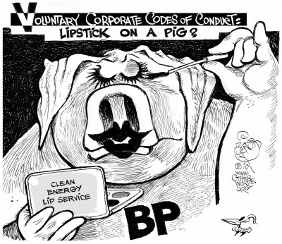BP&#039;s Ethics