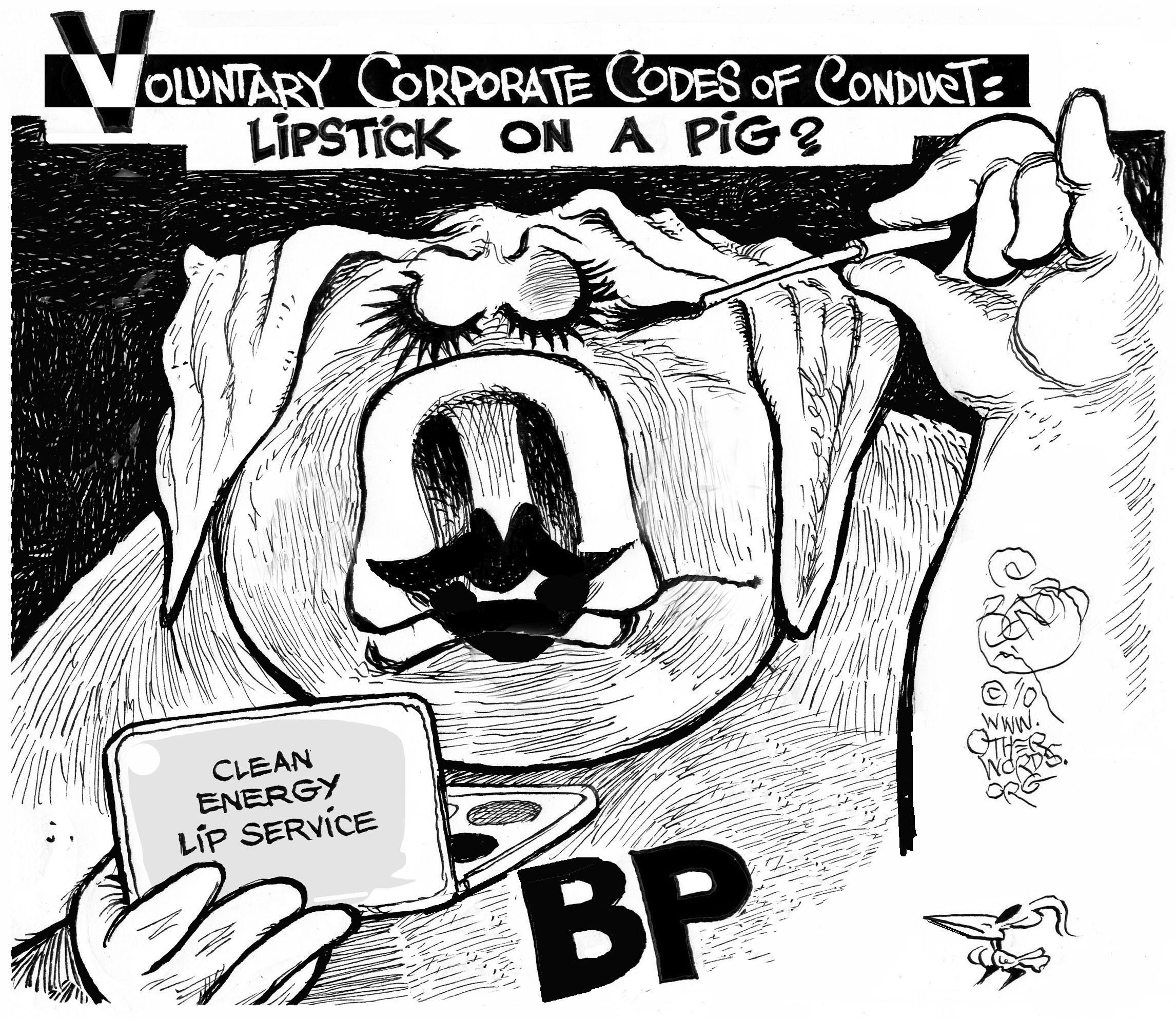 BP’s Ethics