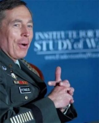 Gen. Petraeus at an ISW event, 2010 (c) Institute for the Study of War