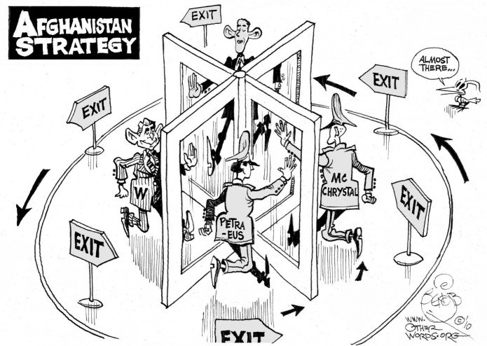 Afghanistan Exit Strategy