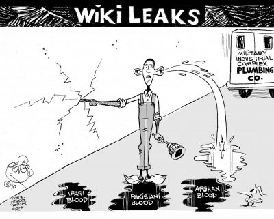 Plugging WikiLeaks