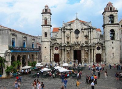 San Cristobal of Havana Cathedral. 