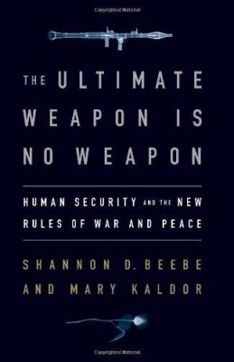 Ultimate Weapon is no Weapon cover