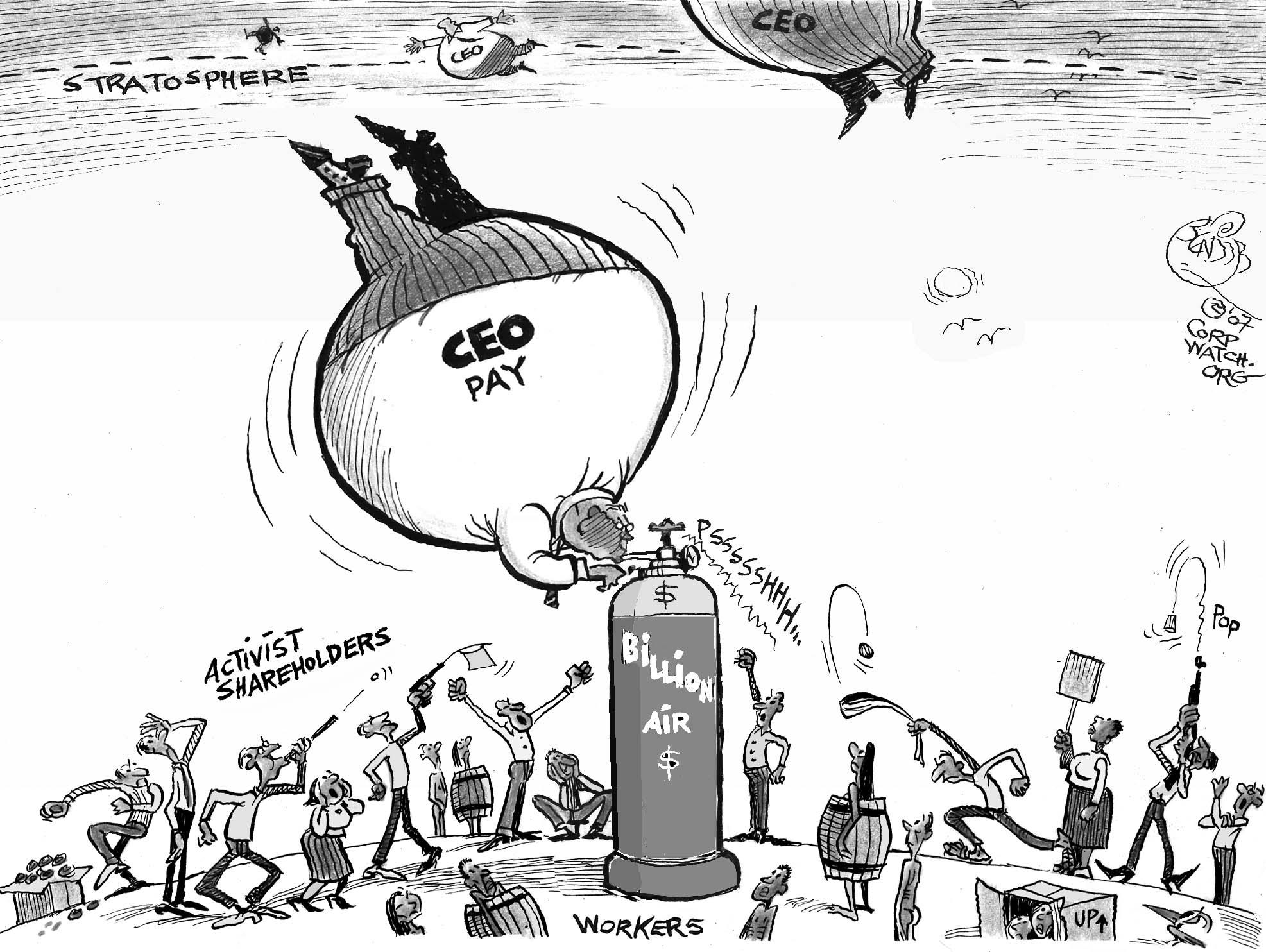 Pumped CEOs