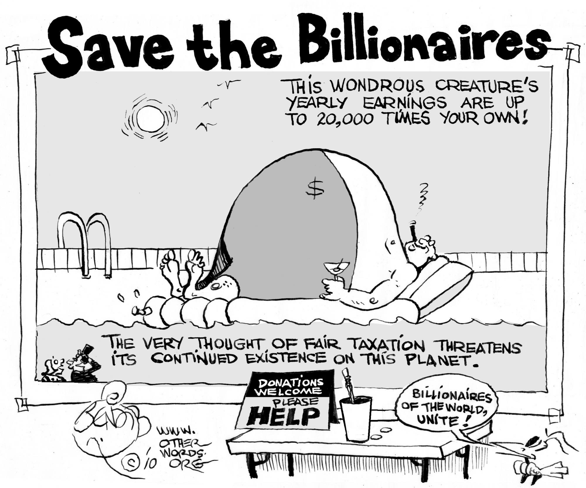 Save the Billionaires’ Tax Loophole