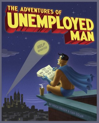 Adentures of Unemployed Man book cover