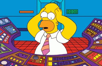 Is Homer Simpson Working at the Los Alamos National Laboratory?