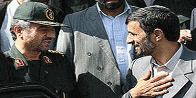 Ahmadinejad, Jafari