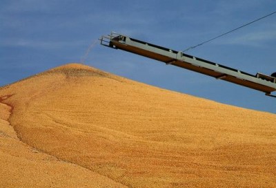 Harvested corn in Nebraska; photo by John Lillis via flickr