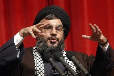 Sheikh Hassan Nasrallah; photo by Anton Nossik via Flickr