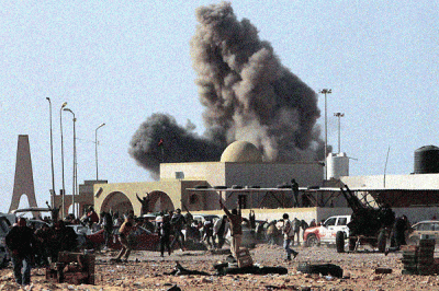 Libya bombing