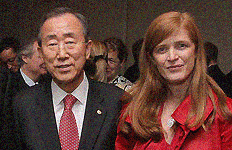 Gaddafi’s Genocidal Buzzwords No Doubt Sent up Red Flag to Samantha Power