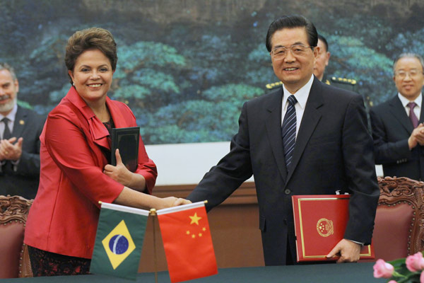 Chinese Take-Over of South America?