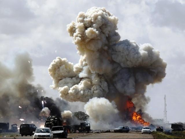 Strategic Dialogue: Libya War