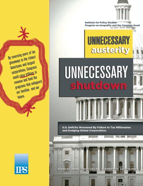 Unnecessary Austerity, Unnecessary Shutdown