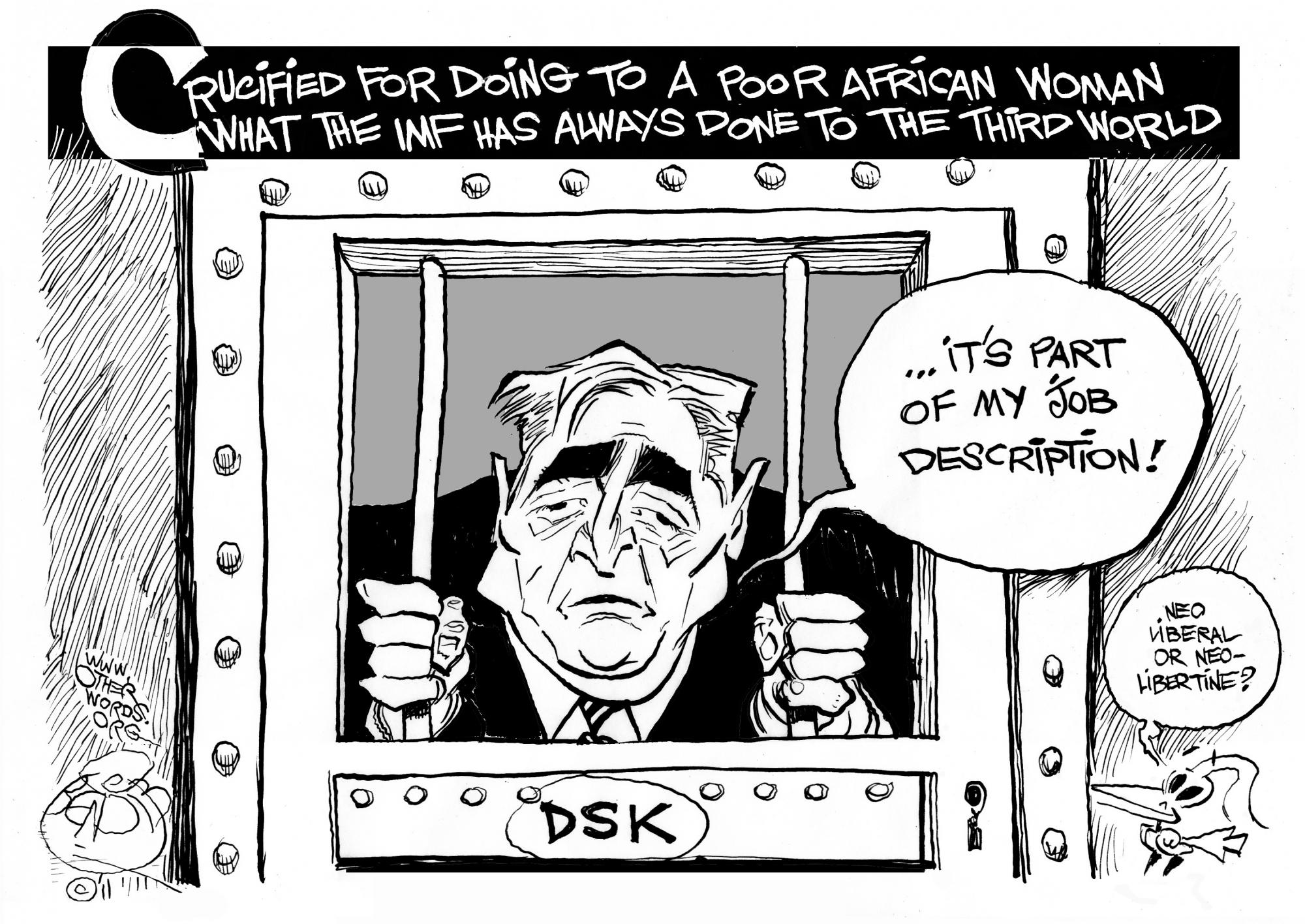 DSK’s Defense