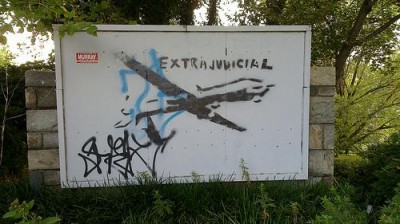 drone graffiti