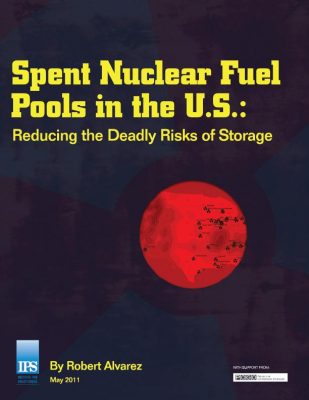 Cover for Spent Nuclear Fuel Pools in the United States