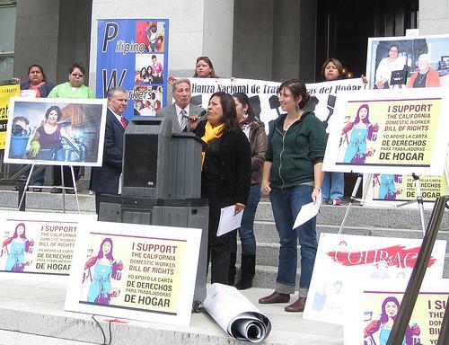 Domestic Worker Rights Movement Gains Traction in California and Geneva