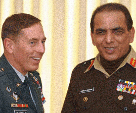 Petraeus Kayani