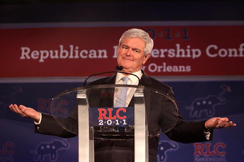 Picture President Newt