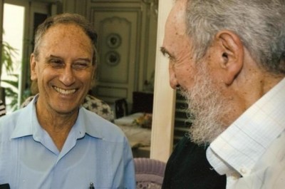 photo of Saul and Fidel