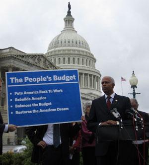 House members unveil the People&#039;s Budget