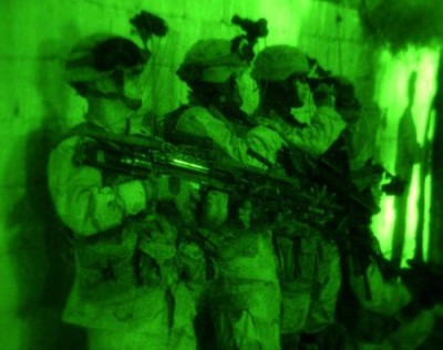 Night raid in Afghanistan
