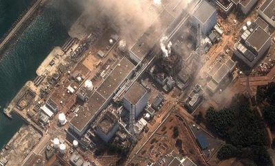 The effects of the Fukushima nuclear crisis are beginning to be felt. Now, a bipartisan group in the Senate wants to solve the issue of nuclear spent fuel storage. Creative Commons photo by DigitalGlobe-Imagery. 
