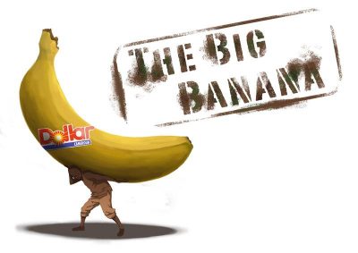 The Big Banana logo