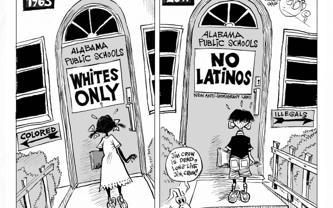 Jim Crow Immigration Law