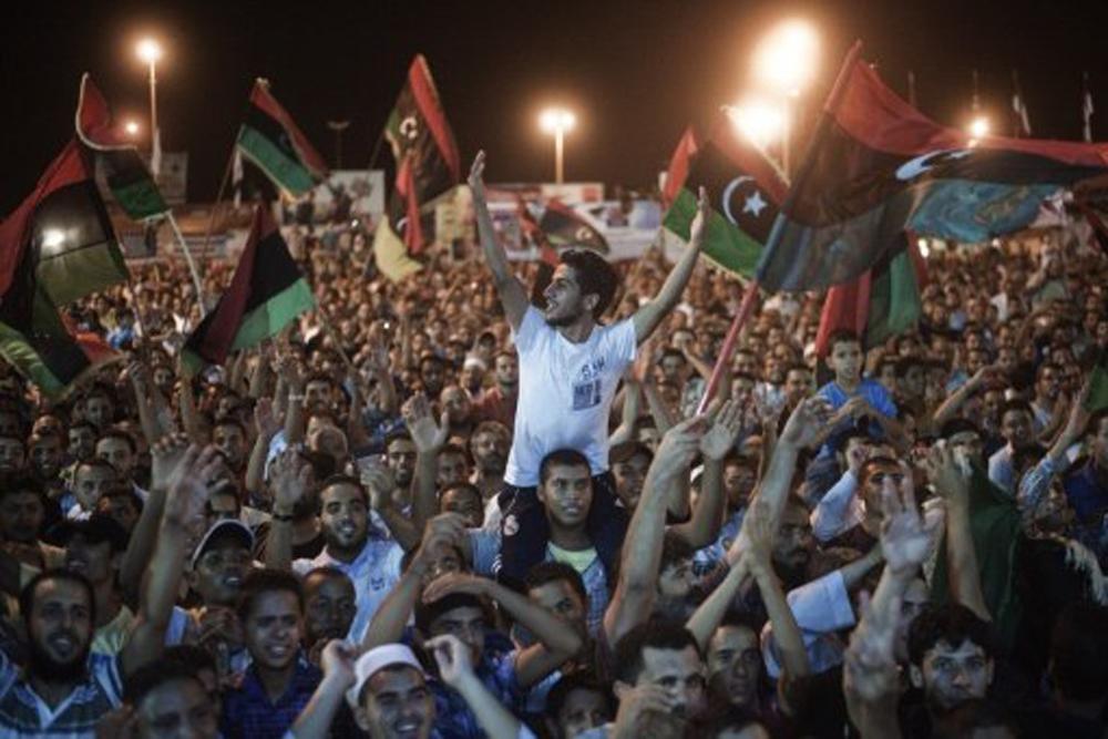 Emira Woods: Libya Must Shape its Own Future